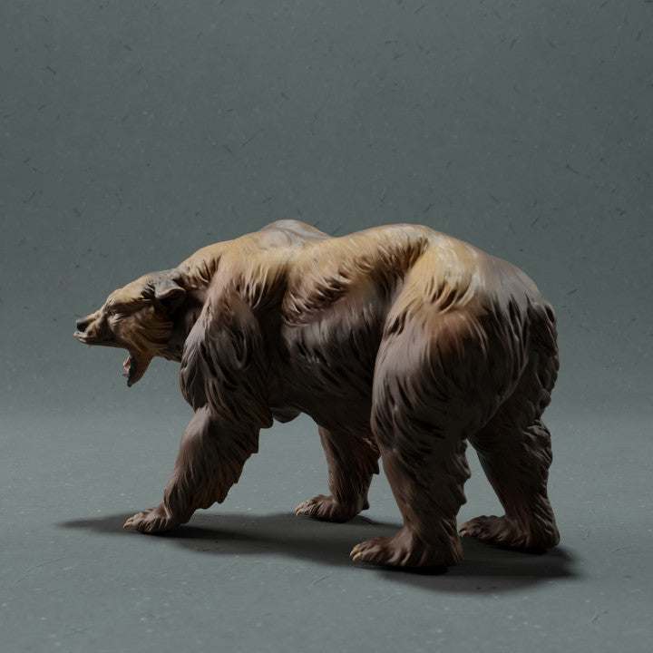 Product photo animal figure Animal Den Miniatures 4: Wildlife animal figure: Grizzly bear (22_10_17)