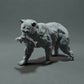 Product photo animal figure Animal Den Miniatures 1: Wild animal figure: Grizzly bear with salmon (22_10_16)