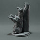Produktfoto Tierfigur Animal Den Miniatures 0: Wildtier Tierfigur: Grizzlybär - sich kratzend (22_10_11)