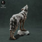 Product photo animal figure Animal Den Miniatures 1: Wild animal figure: Iberian wolf - howling (22_11_12)