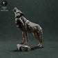 Product photo animal figure Animal Den Miniatures 3: Wildlife animal figure: Iberian Wolf - howling (22_11_12)