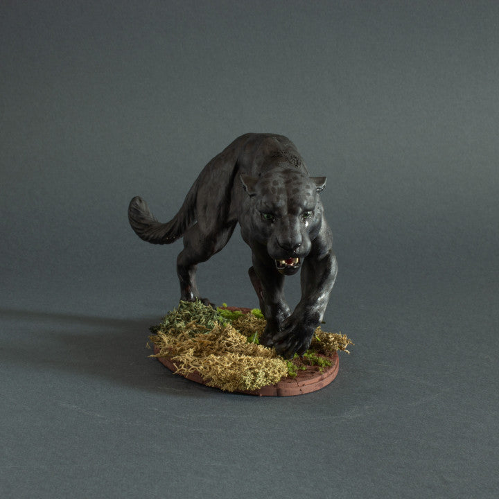 Produktfoto Tierfigur Animal Den Miniatures 1: Wildtier Tierfigur: Schwarzer Panther - Jaguar (22_06_04)