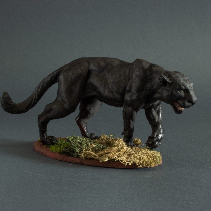 Produktfoto Tierfigur Animal Den Miniatures 3: Wildtier Tierfigur: Schwarzer Panther - Jaguar (22_06_04)