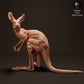 Product photo animal figure Animal Den Miniatures 0: Wild animal figure: Young Red Kangaroo (23_04_05)