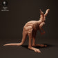 Product photo animal figure Animal Den Miniatures 1: Wild animal figure: Young Red Kangaroo (23_04_05)