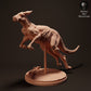Product photo animal figure Animal Den Miniatures 0: Wildlife animal figure: Red Giant Kangaroo Jack - jumping (23_04_04)