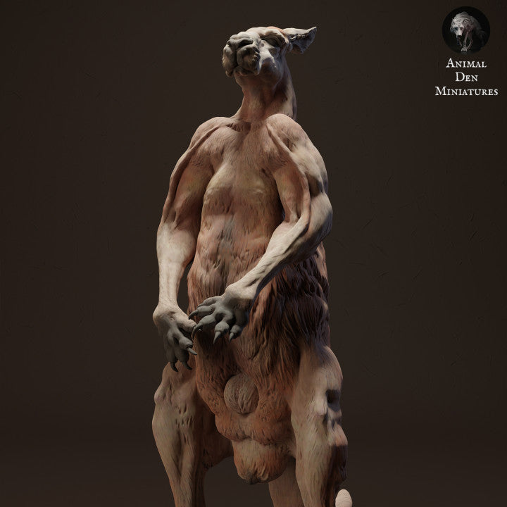 Product photo animal figure Animal Den Miniatures 0: Wild animal figure: Red Kangaroo Jack (23_04_03)