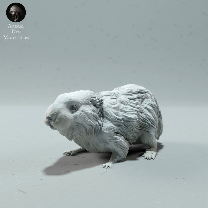 Product photo animal figure Animal Den Miniatures 0: Polar animal figure: Collared Lemming (22_12_15)