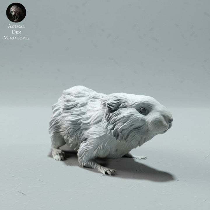 Product photo animal figure Animal Den Miniatures 1: Polar animal figure: Collared Lemming (22_12_15)