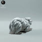 Product photo animal figure Animal Den Miniatures 2: polar animal figure: collared lemming (22_12_15)