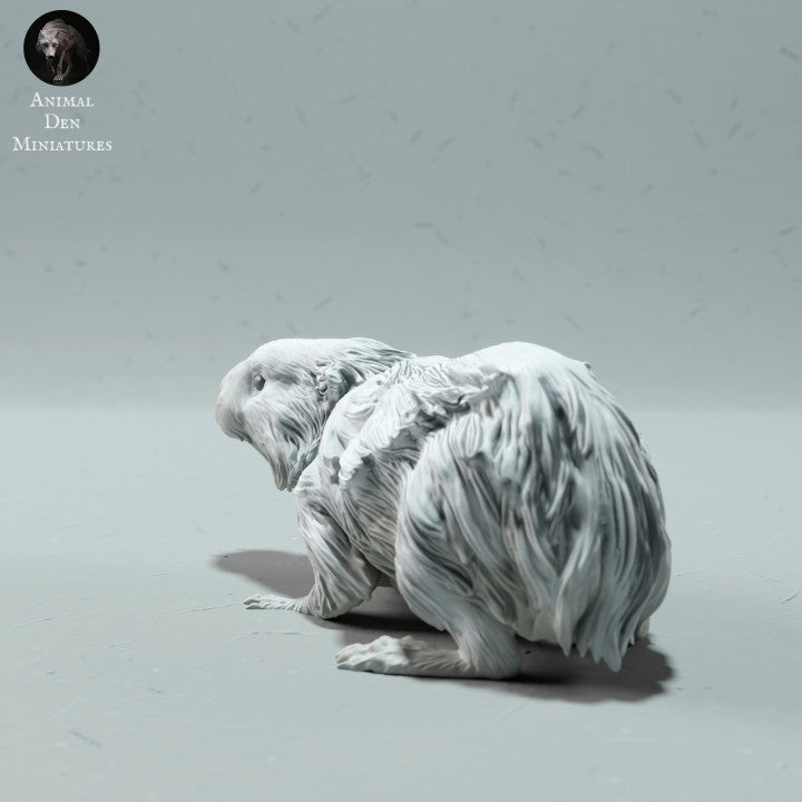Product photo animal figure Animal Den Miniatures 3: Polar animal figure: Collar Lemming (22_12_15)