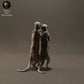 Product photo animal figure Animal Den Miniatures 2: wildlife animal figures: meerkat family (23_03_08)