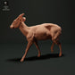 Product photo animal figure Animal Den Miniatures 0: Wild animal figure: Muntjac deer (23_05_04)
