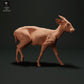 Product photo animal figure Animal Den Miniatures 1: Wild animal figure: Muntjac deer (23_05_04)