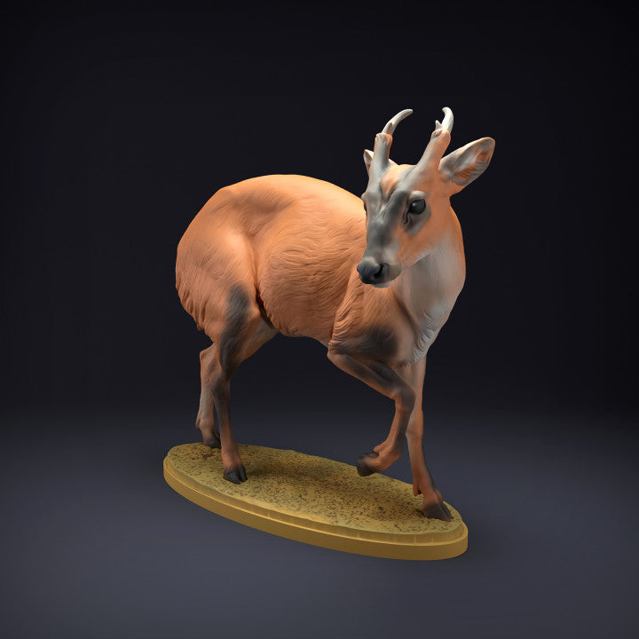 Product photo animal figure Animal Den Miniatures 0: Wildlife animal figure: Muntjac deer (22_08_08)
