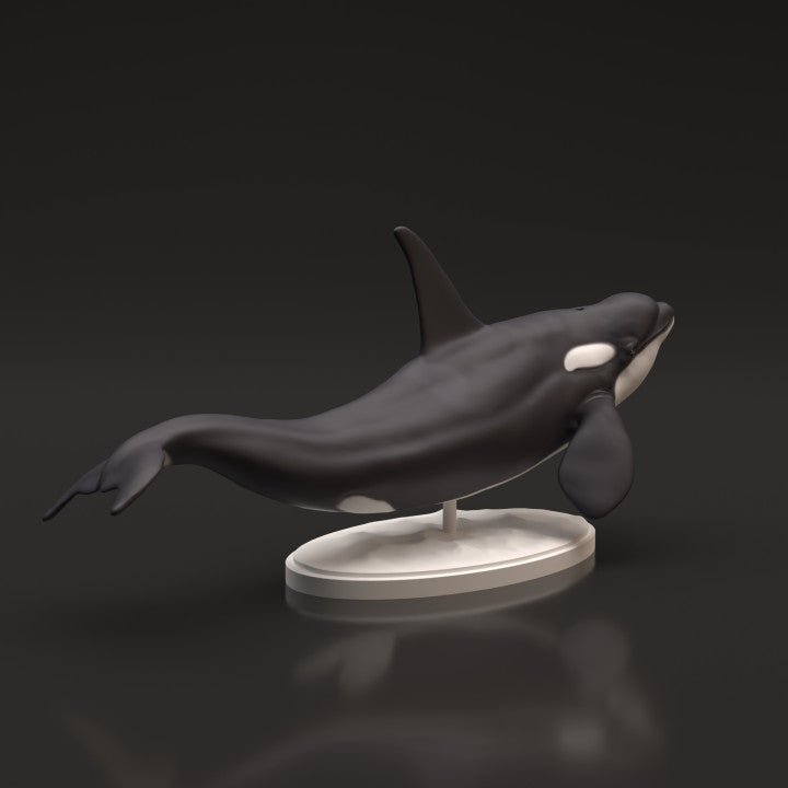 Produktfoto Tierfigur Animal Den Miniatures 1: Meerestier Tierfigur: Orca (22_06_06)
