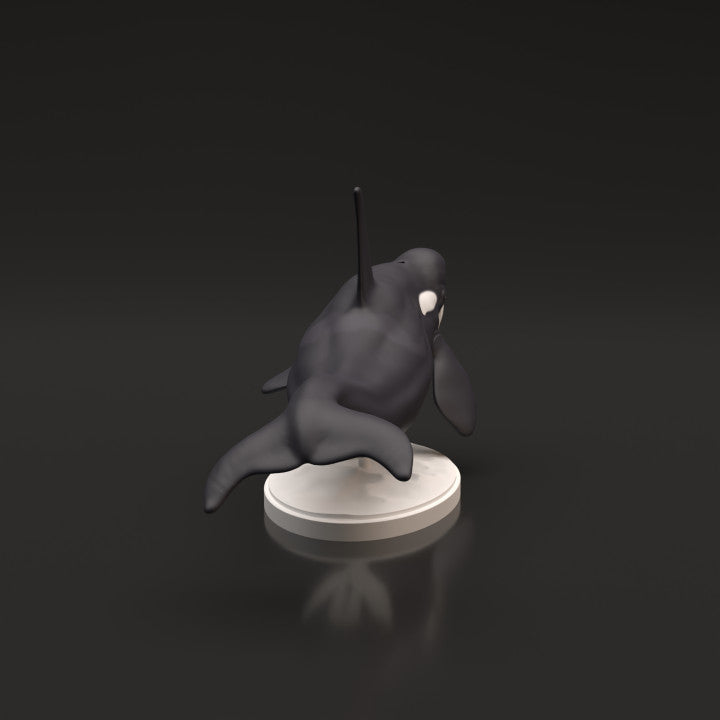 Produktfoto Tierfigur Animal Den Miniatures 2: Meerestier Tierfigur: Orca (22_06_06)