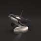 Produktfoto Tierfigur Animal Den Miniatures 4: Meerestier Tierfigur: Orca (22_06_06)