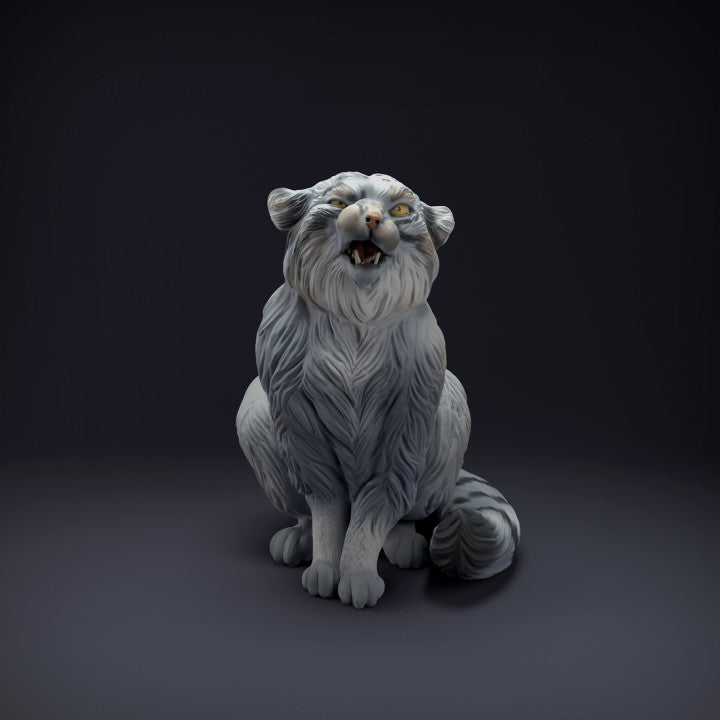 Produktfoto Tierfigur Animal Den Miniatures 0: Wildtier Tierfigur: Manul (22_07_07)