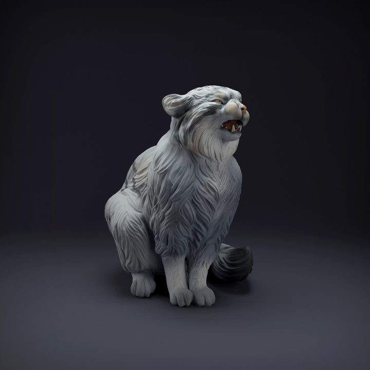 Produktfoto Tierfigur Animal Den Miniatures 1: Wildtier Tierfigur: Manul (22_07_07)