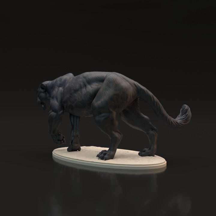 Produktfoto Tierfigur Animal Den Miniatures 7: Wildtier Tierfigur: Schwarzer Panther - Jaguar (22_06_04)