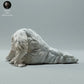 Product photo animal figure Animal Den Miniatures 1: Arctic animal figure: Polar bear - scratching itself (23_01_08)