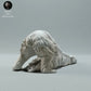 Product photo animal figure Animal Den Miniatures 2: Arctic animal figure: polar bear - scratching itself (23_01_08)