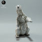 Product photo animal figure Animal Den Miniatures 0: Arctic animal figure: Polar Bear - sitting (23_01_15)