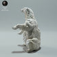 Product photo animal figure Animal Den Miniatures 2: Arctic animal figure: Polar bear - sitting (23_01_15)