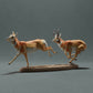 Product photo animal figure Animal Den Miniatures 0: Wild animal figure: Pronghorn - galloping (22_10_10)