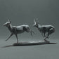 Product photo animal figure Animal Den Miniatures 1: Wild animal figure: Pronghorn - galloping (22_10_10)