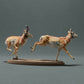 Product photo animal figure Animal Den Miniatures 2: Wild animal figure: Pronghorn - galloping (22_10_10)