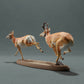 Product photo animal figure Animal Den Miniatures 3: Wildlife animal figure: Pronghorn - galloping (22_10_10)