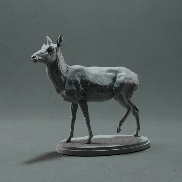 Product photo animal figure Animal Den Miniatures 1: Wild animal figure: Female Pronghorn (22_10_08)