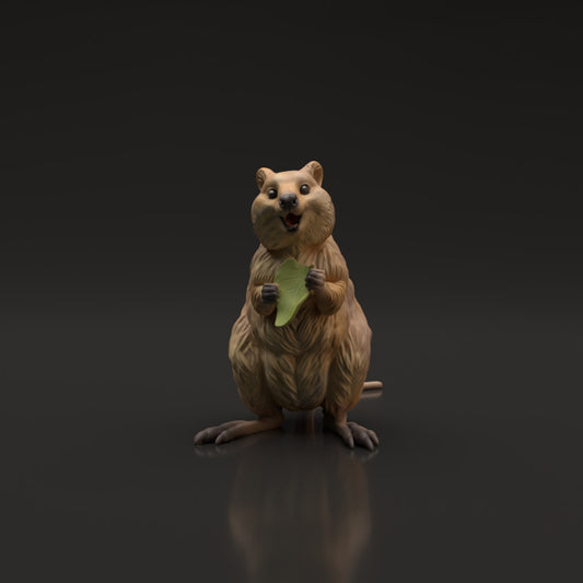 Product photo animal figure Animal Den Miniatures 0: Wild animal figure: Quokka (22_06_07)