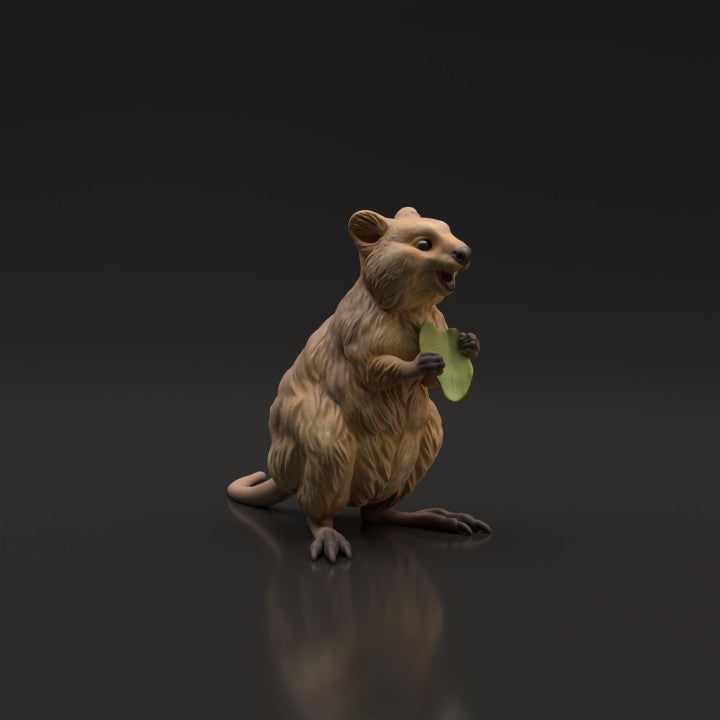Product photo animal figure Animal Den Miniatures 1: Wild animal figure: Quokka (22_06_07)