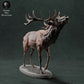 Produktfoto Tierfigur Animal Den Miniatures 0: Wildtier Tierfigur: Rothirsch - röhrend (22_11_11)