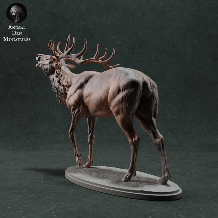 Produktfoto Tierfigur Animal Den Miniatures 2: Wildtier Tierfigur: Rothirsch - röhrend (22_11_11)