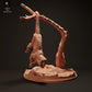 Product photo animal figure Animal Den Miniatures 0: Jungle animal figure: Red howler monkey (23_06_06)