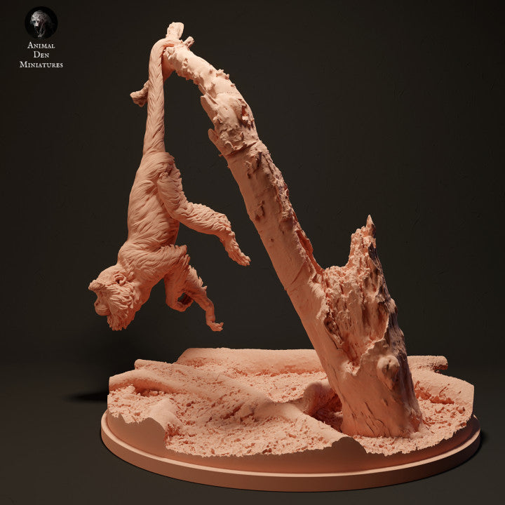 Product photo animal figure Animal Den Miniatures 1: Jungle animal figure: Red Howler Monkey (23_06_06)