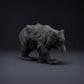 Product photo animal figure Animal Den Miniatures 3: Wild animal figure: Sloth bear (22_08_07)