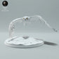 Product photo animal figure Animal Den Miniatures 0: forest animal figure: snowy owl (23_01_07)