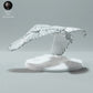 Product photo animal figure Animal Den Miniatures 2: Forest animal figure: Snowy Owl (23_01_07)