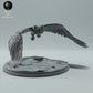 Product photo animal figure Animal Den Miniatures 4: forest animal figure: Snowy Owl (23_01_07)