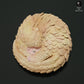 Product photo animal figure Animal Den Miniatures 0: Wildlife animal figure: Malayan pangolin - curled up (23_05_09)