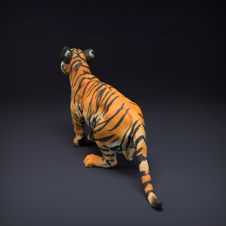 Product photo animal figure Animal Den Miniatures 2: Wild animal figure: Bengal tiger cub (22_08_10)