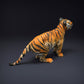 Product photo animal figure Animal Den Miniatures 3: Wild animal figure: Bengal tiger cub (22_08_10)