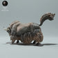 Product photo animal figure Animal Den Miniatures 3: Wild animal figure: Himalayan wild yak - standing (23_01_09)