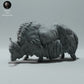 Product photo animal figure Animal Den Miniatures 4: Wild animal figure: Himalayan wild yak - grazing (23_01_10)