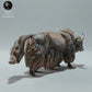 Product photo animal figure Animal Den Miniatures 2: Highland animal figure: Himalayan wild yak (23_01_11)